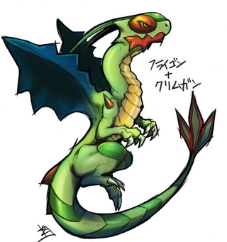 Illustration for article titled Pokémon Fusions Continue to Make Dreams Reality